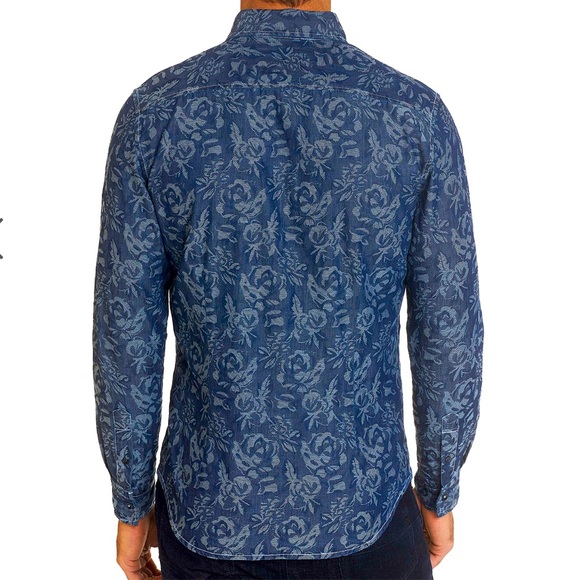 ROBERT GRAHAM ‘ WAYNES ‘ LONG SLEEVE SHIRT - Picture 2 of 9